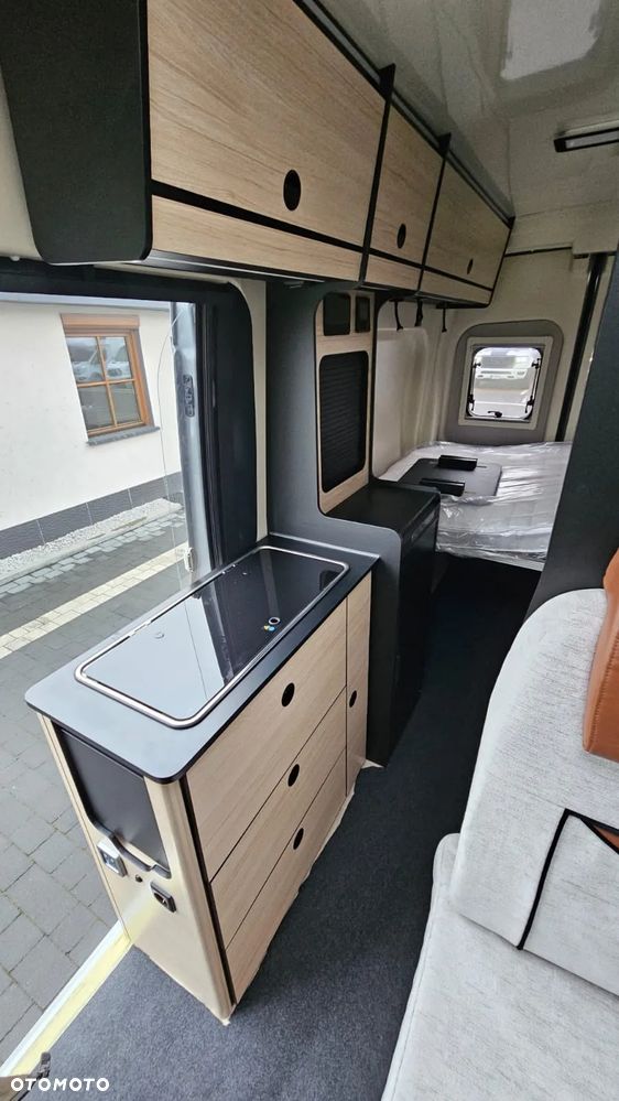 Rimor NOWY Ford Van 238 Truma Diesel Rolety Remis AUTOMAT FV23% Dealer Kamper SZARY - 15