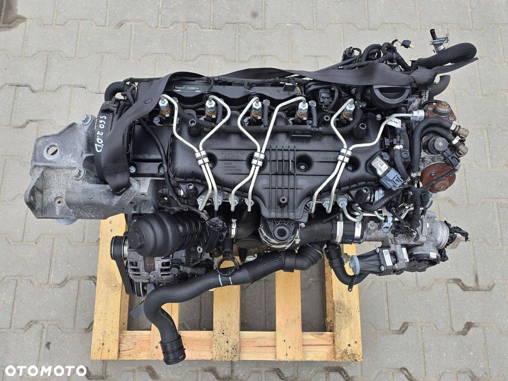 VOLVO S60 II V60 V40 XC60 SILNIK KOMPLETNY 2.0 D3 D5204T7 186TYŚ.KM - 2