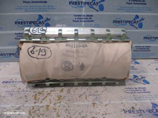 Airbag Passageiro 0080P1150037   HONDA JAZZ 2 2011 1.2I 90CV 5P BRANCO - 1