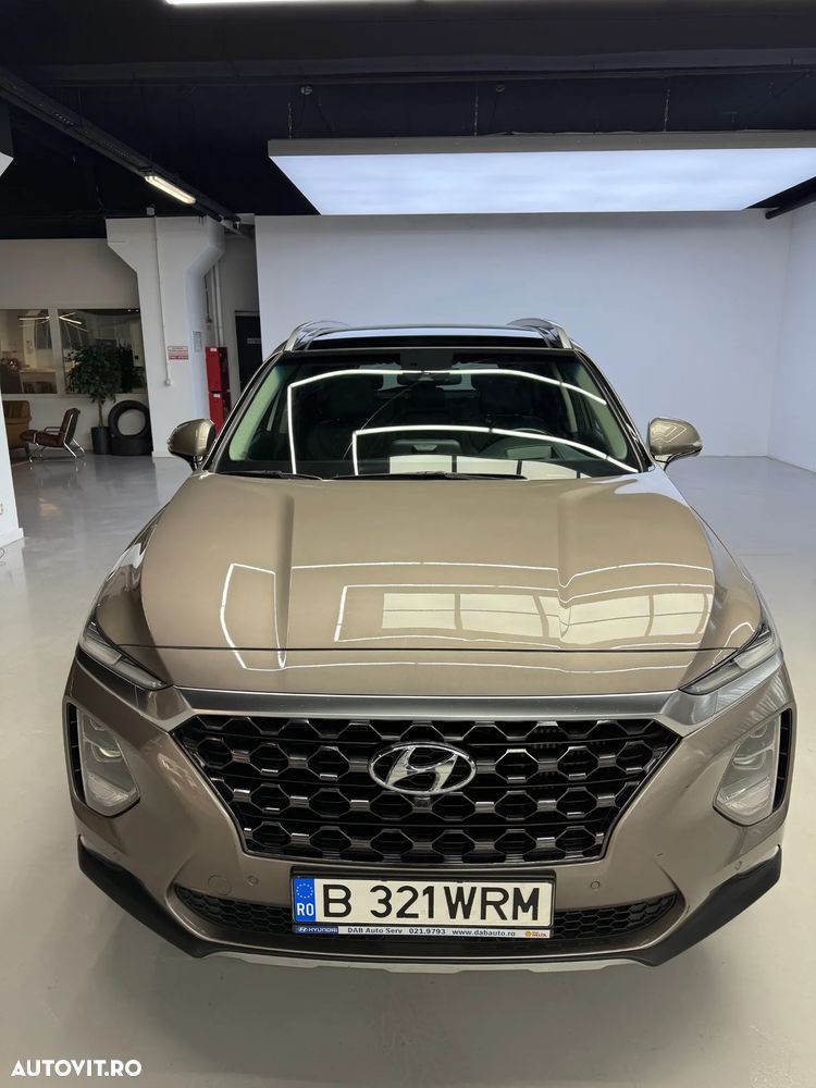 Hyundai Santa Fe 2.2 CRDi 4WD 8AT Luxury - 33