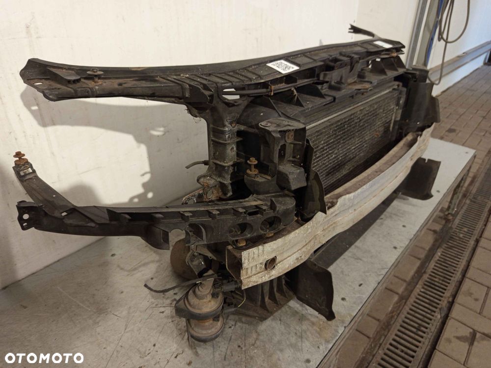 + PAS PRZEDNI AUDI A3 8P DRUGI LIFT 2 FL 2.0 TDI DIESEL WZMOCNIENIE CZOŁOWE CHŁODNICA WODY JEDEN WENTYLATOR - 3