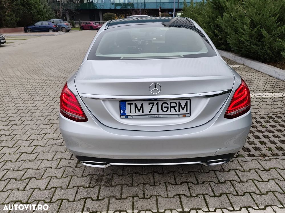 Mercedes-Benz C 180 K BlueEfficiency T-modell - 13