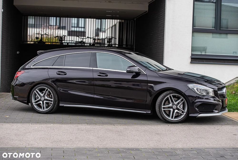 Mercedes-Benz CLA AMG 45 4Matic AMG Sp.sh 7G-DCT - 3