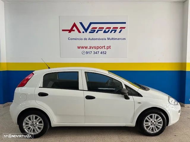 Fiat Punto 1.3 M-Jet Lounge S&S - 2