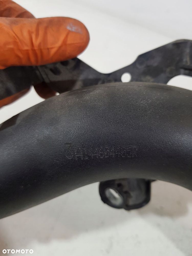 wąż rura intercoolera 144604405r renault megane iii lift 1.2tce h5fa400 - 6
