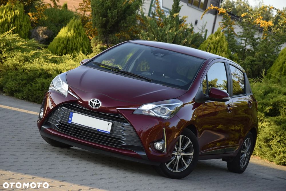 Toyota Yaris 1.5 20th Anniversary CVT - 7