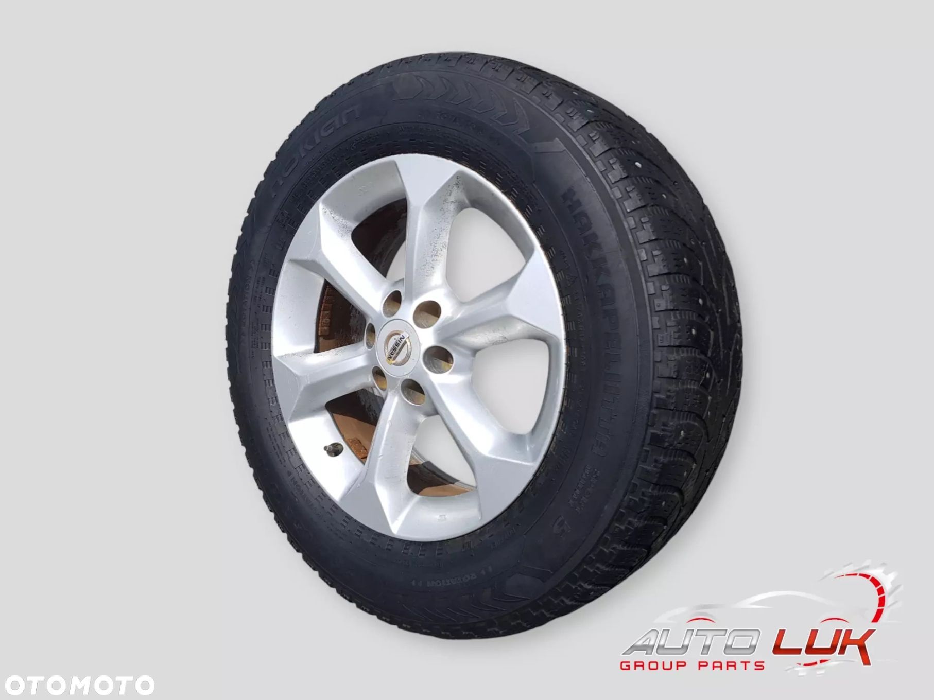 Koła Felgi Nissan Qashqai Navara Pathfinder 17/7J ET30 WA374X07BGUN - 1