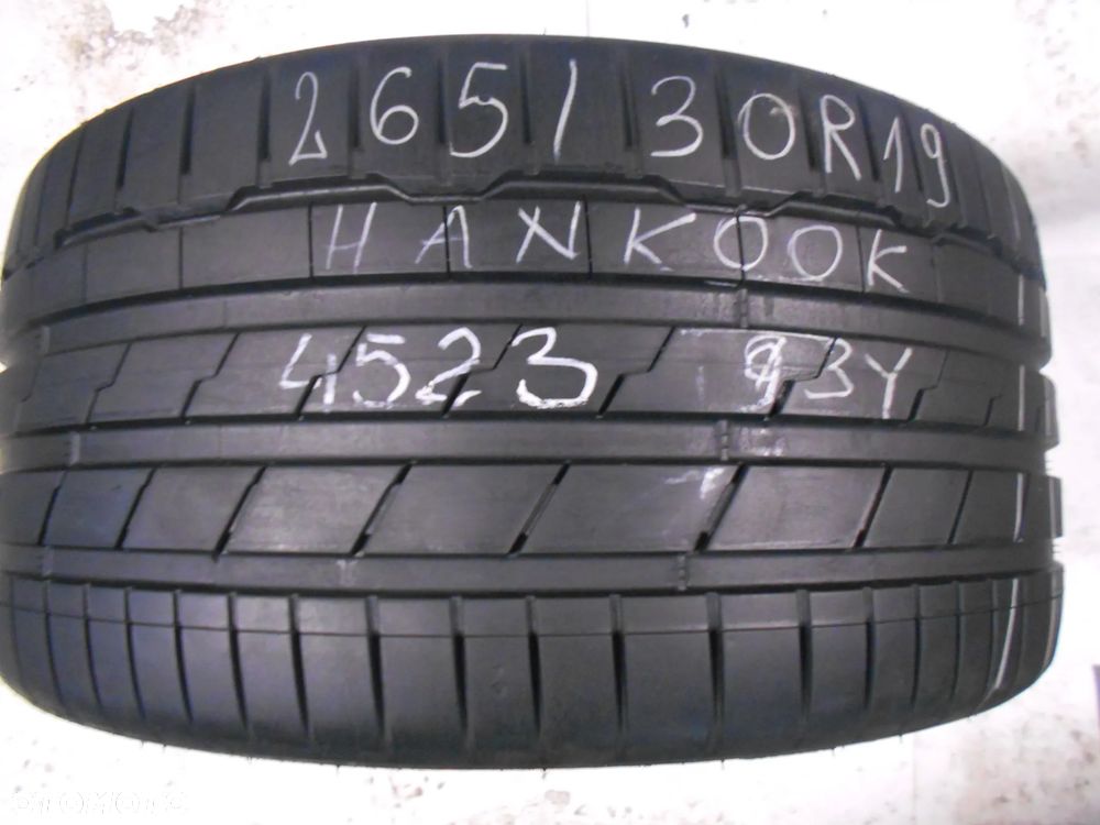 OPONY 265/30R19 HANKOOK VENTUS S1 EVO 3 DOT 4523 / 3620 8.3MM - 2