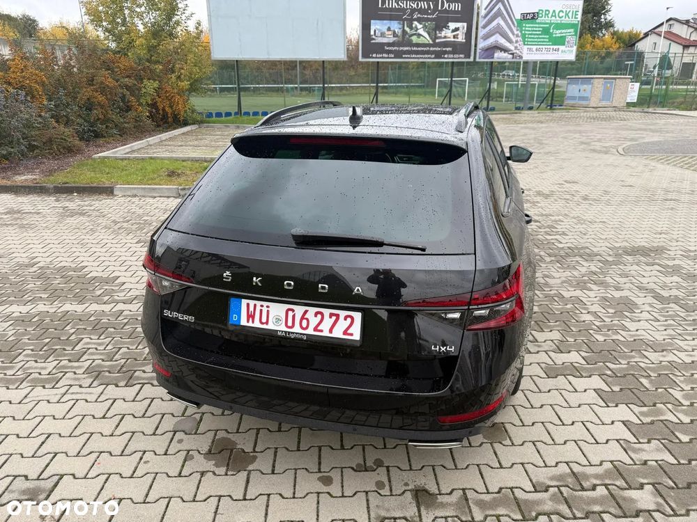 Skoda Superb 2.0 TSI 4x4 DSG Sportline - 13