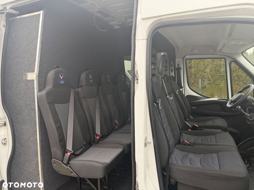 Iveco DAILY 35S16 L4H2 Brygadowka  7 OSÓB OD REKI - 8