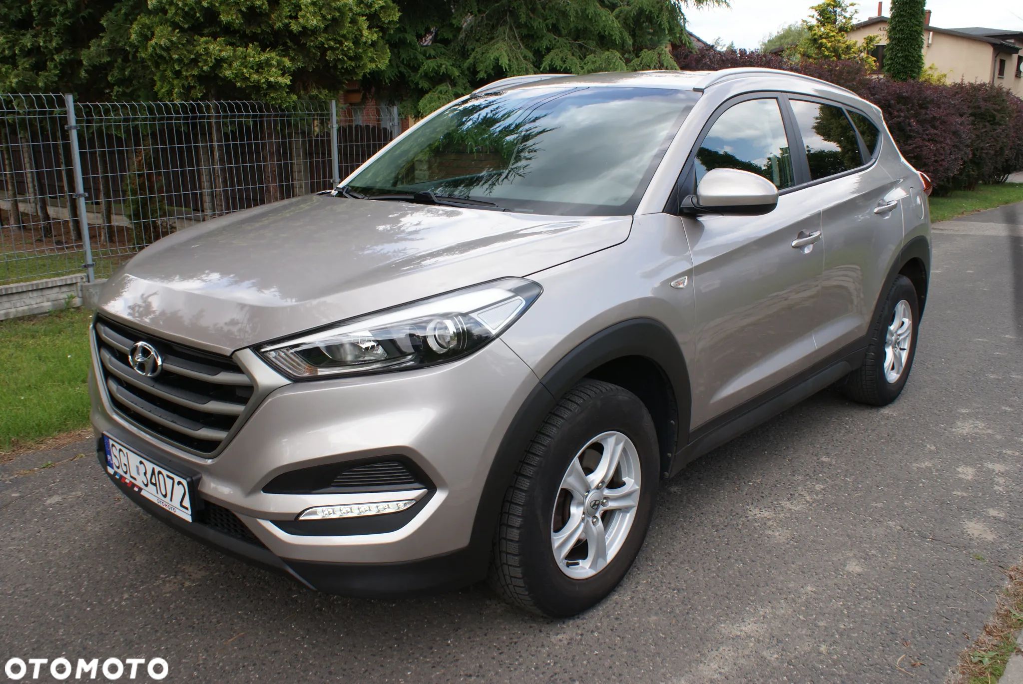 Hyundai Tucson - 1