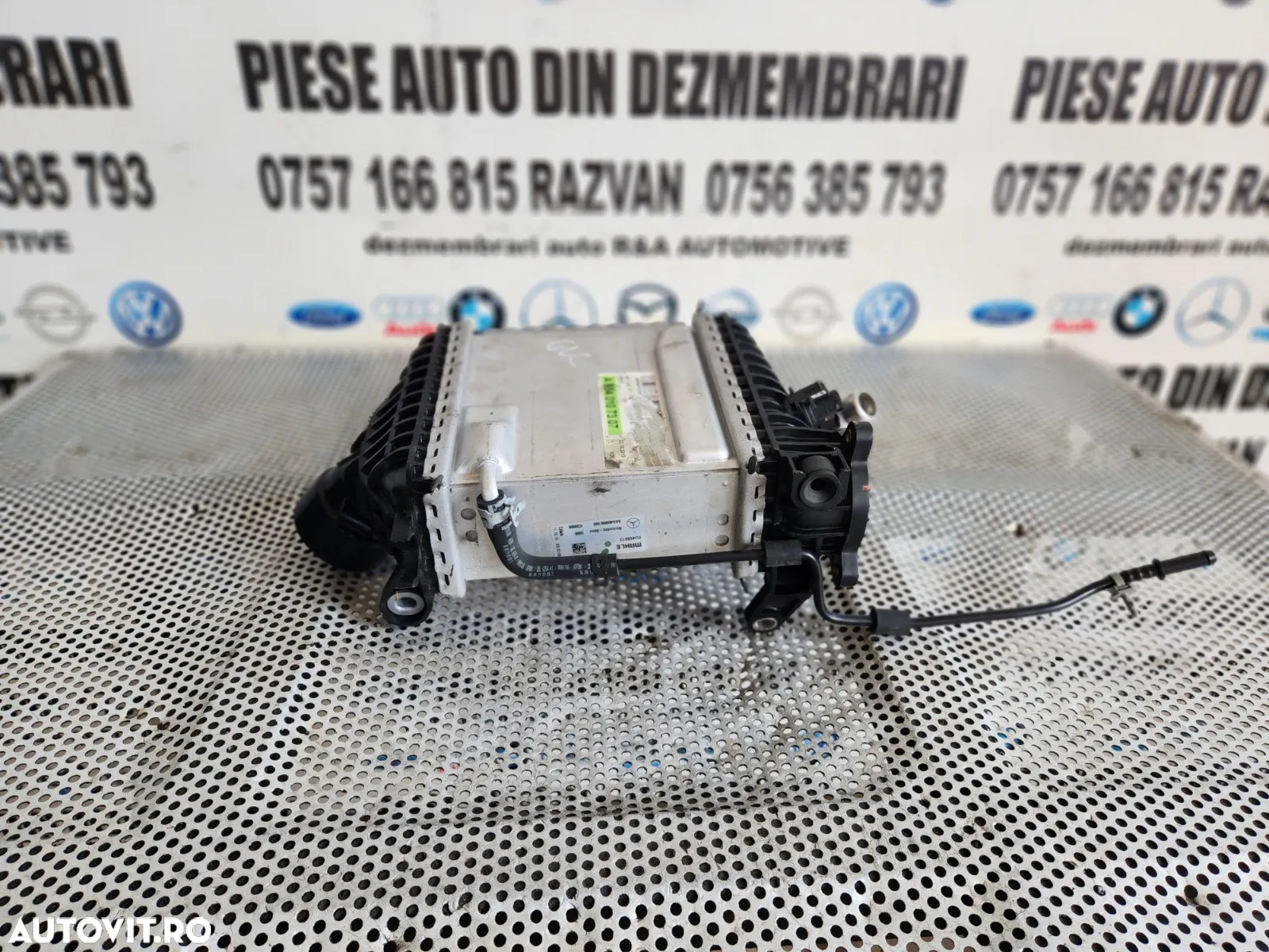 Radiator Intercooler Mercedes C Class W205 E Class W213 W238 GLC GLE Sprinter Vito W447 GLA Etc. Co - 4
