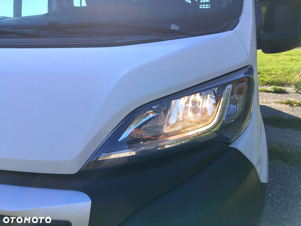 Peugeot Boxer 2.2 HDi, 131kM PODWÓJNA KABINA, manual, 2014 rok GOTOWY DO PRACY! - 16