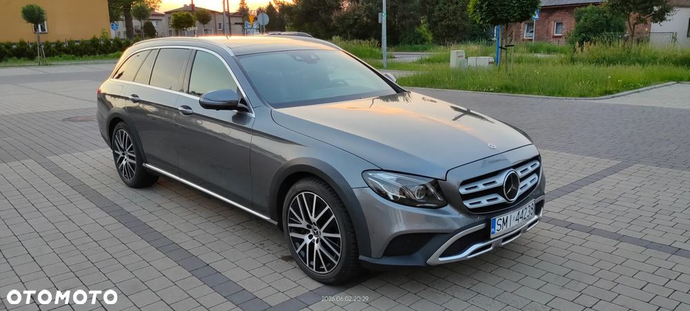 Mercedes-Benz Klasa E 350 d 4-Matic All-Terrain - 5