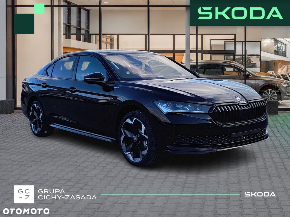 Skoda Superb 2.0 TSI Sportline DSG - 7