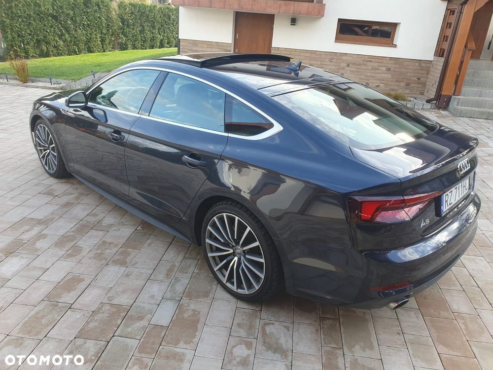 Audi A5 Sportback 2.0 TFSI quattro S tronic sport - 11