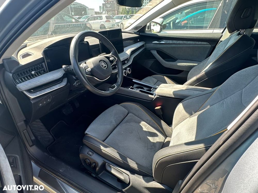 Skoda Superb 2.0 TDI 193 CP 4x4 DSG Selection - 9