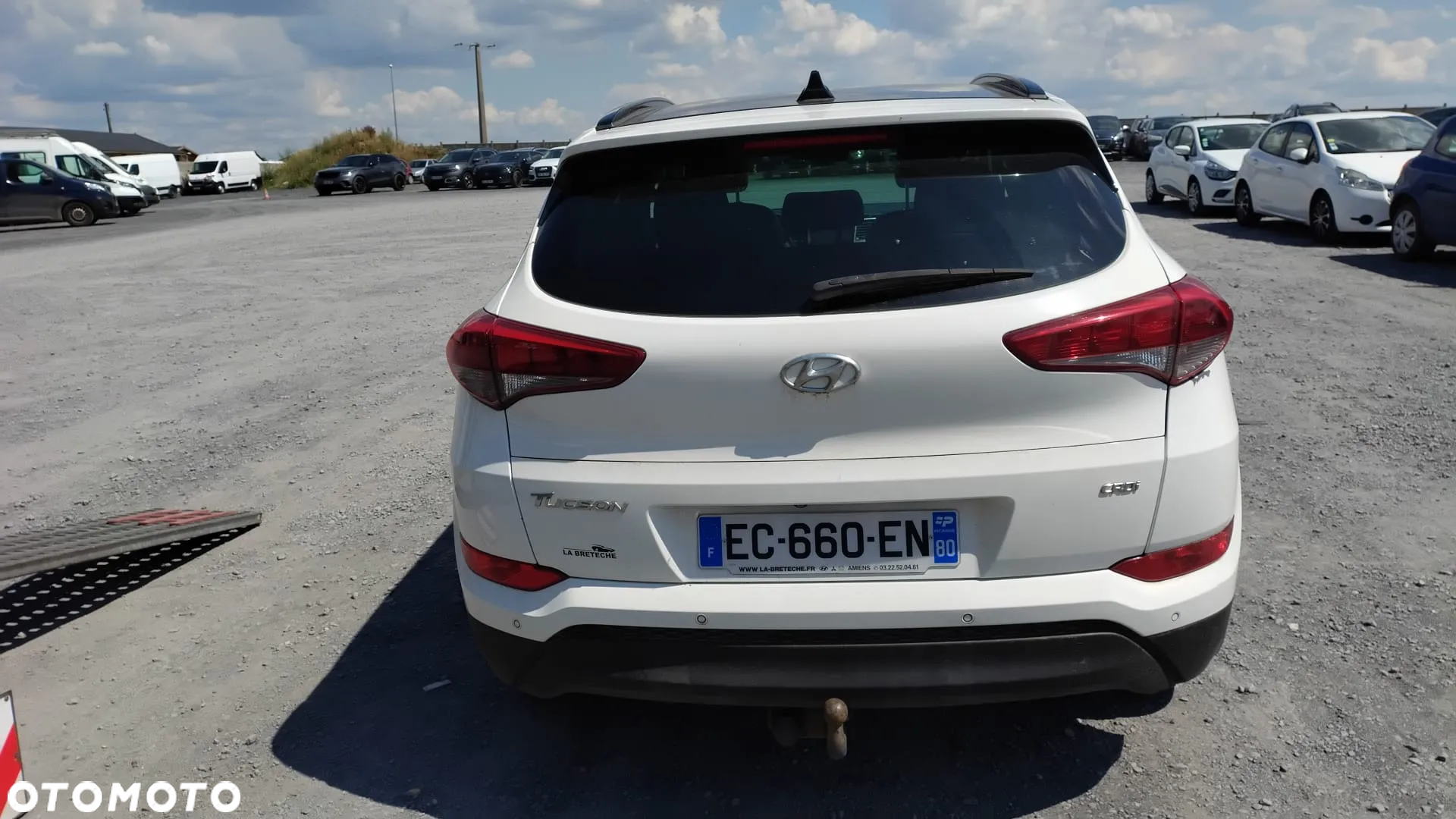 Hyundai Tucson blue 1.7 CRDi 2WD Advantage - 3