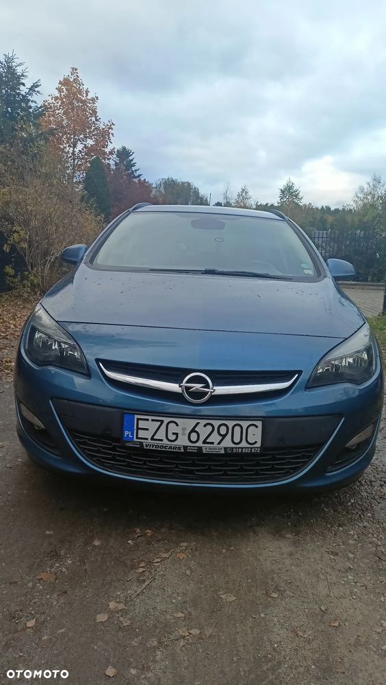 Opel Astra IV 1.4 T Active - 11