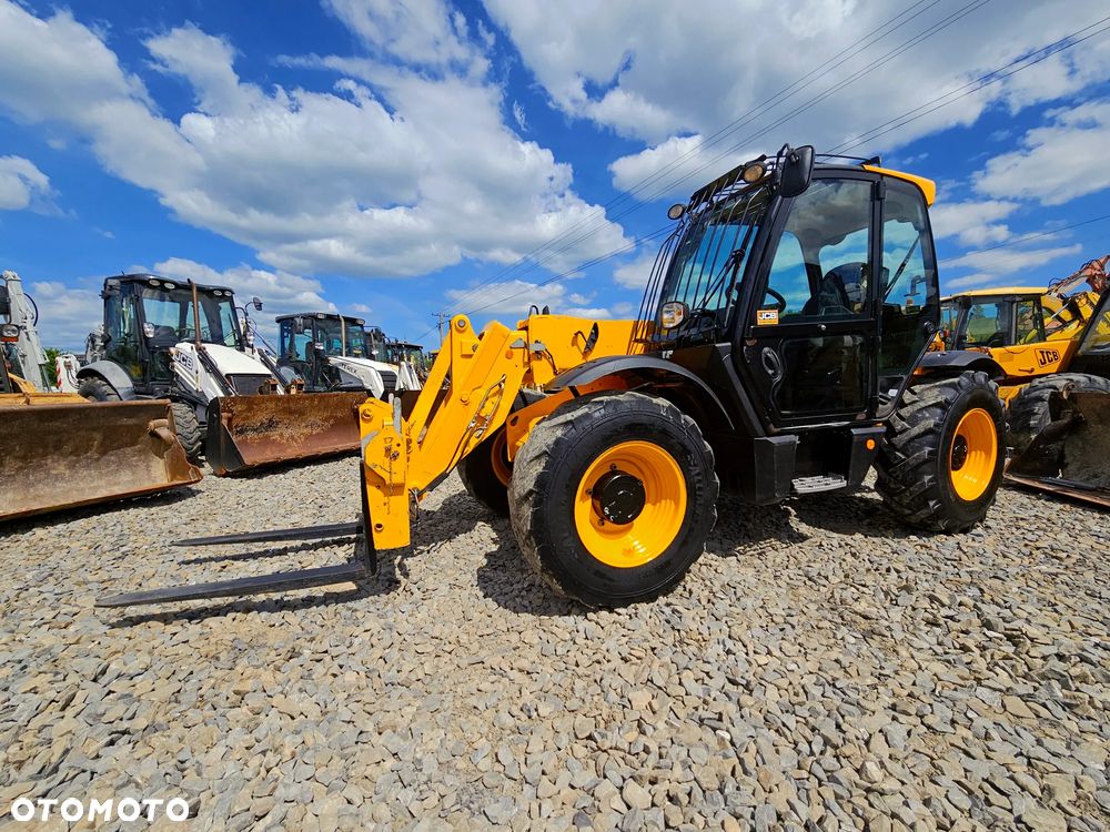 JCB 531-70** Ładowarka teleskopowa JCB 531-70* FINANSOWANIE* ZAMIANA* LEASING* - 6