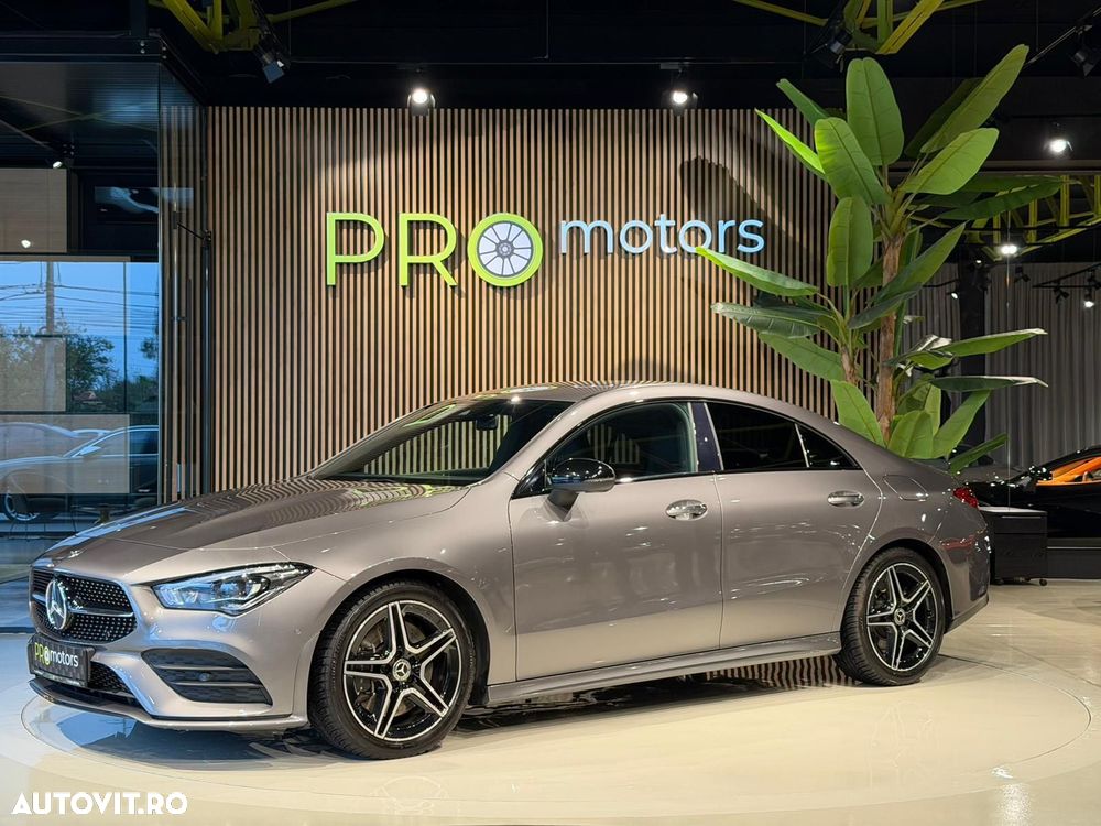 Mercedes-Benz CLA 220 Coupe - 2