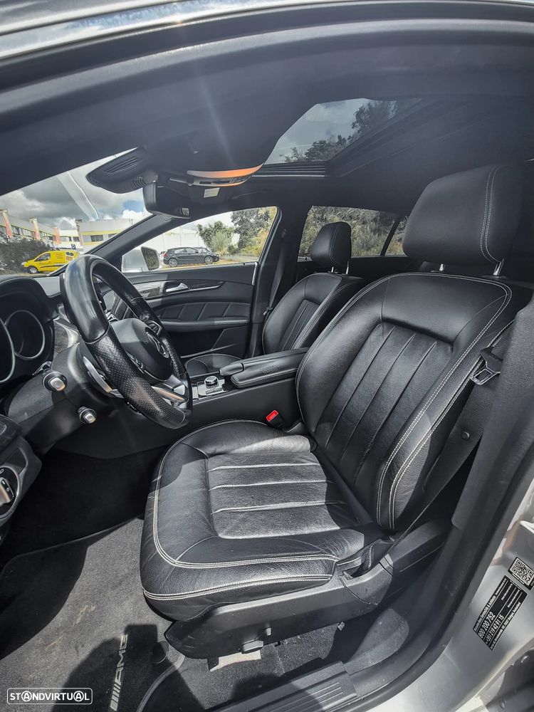 Mercedes-Benz CLS 250 CDi BlueEfficiency Shooting Brake - 13