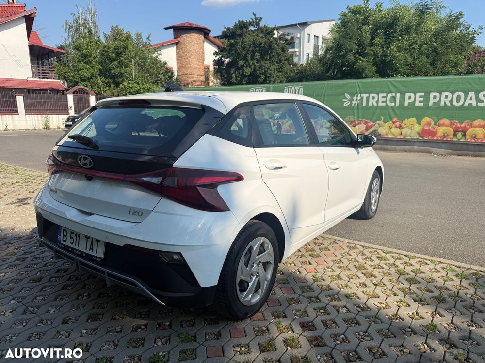 HYUNDAI i20 2024 — imagine 5