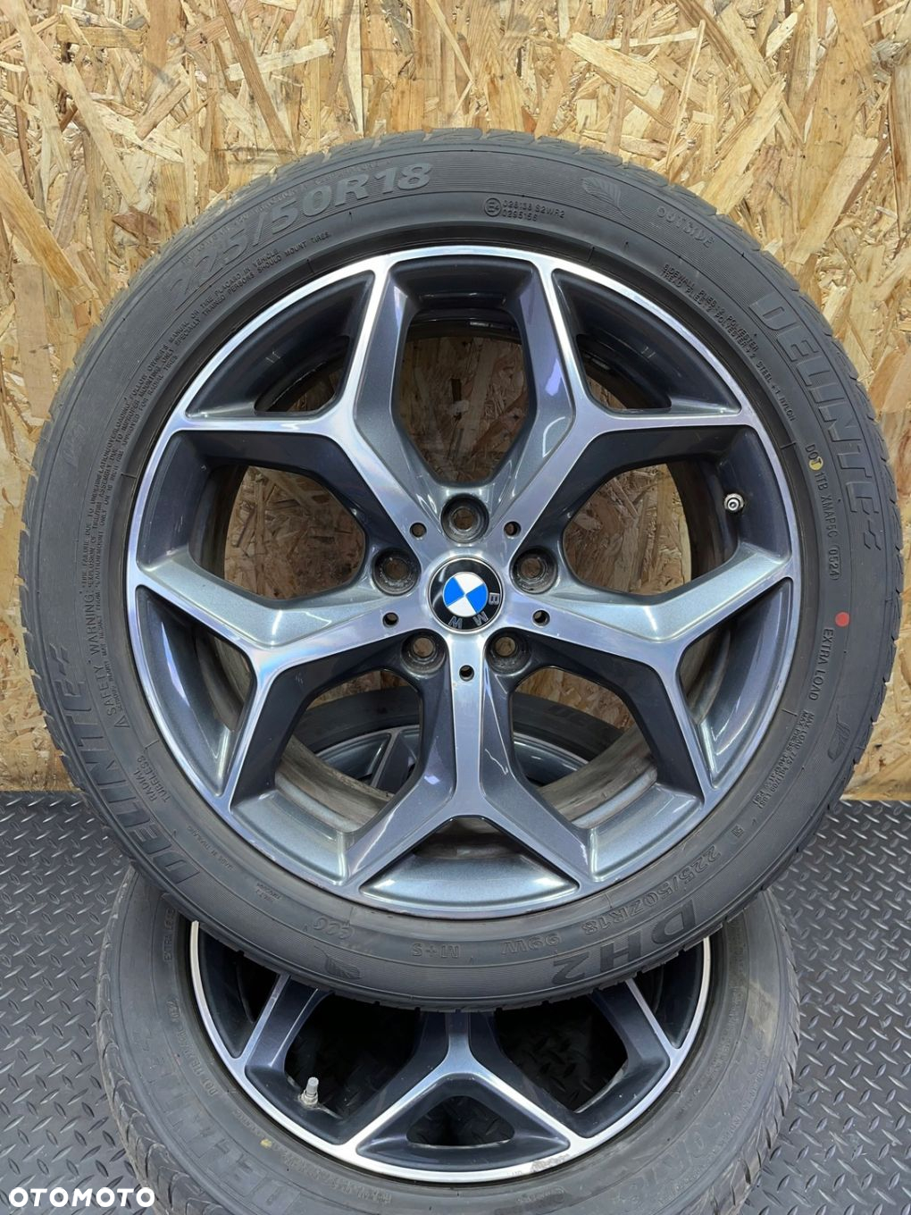 FELGI ALUMINIOWE KOŁA BMW X1 F48 5X112 7.5JX18 IS51 6856070 STYLING 569 - 8