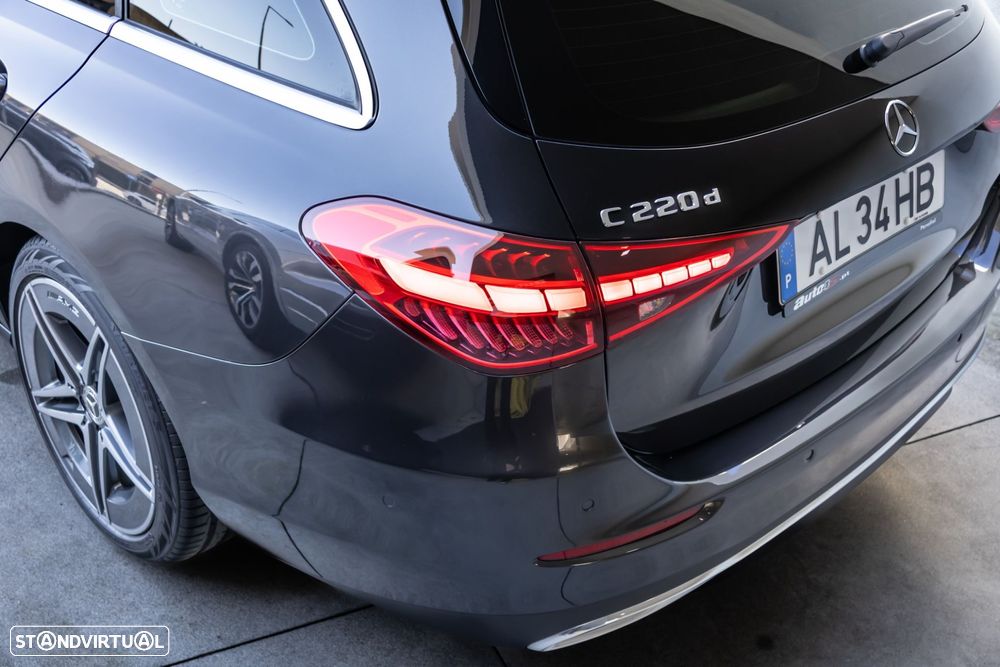 Mercedes-Benz C 220 d Avantgarde - 12