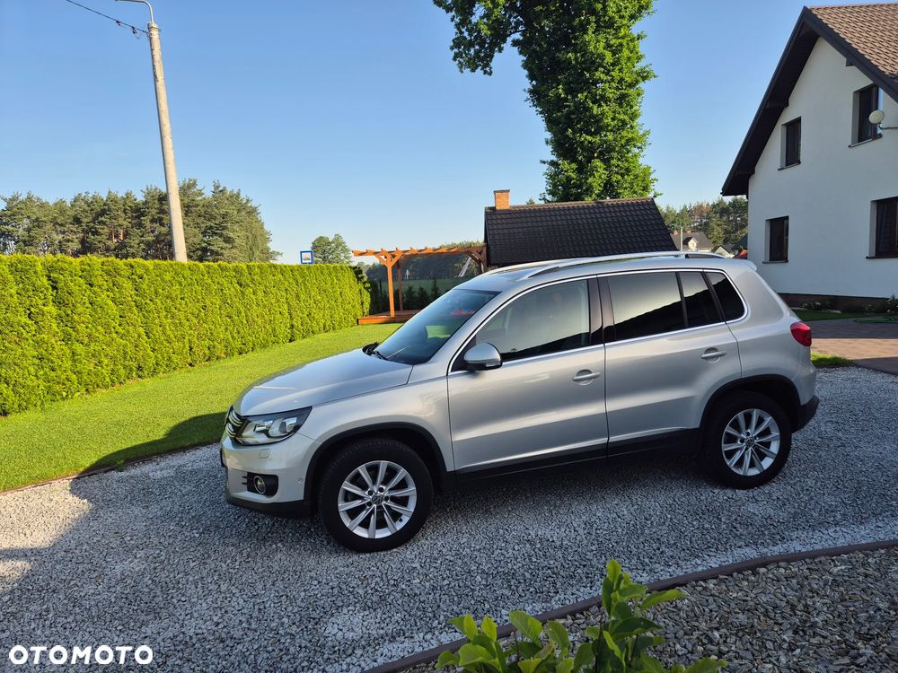 Volkswagen Tiguan 2.0 TSI 4Motion Automatik Sport & Style - 1