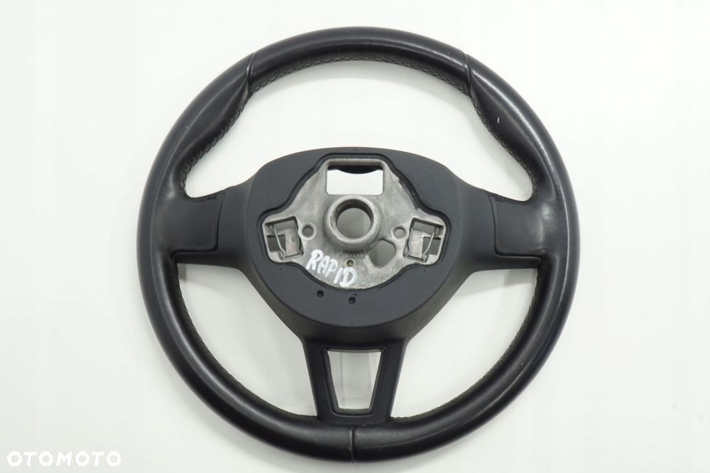 SKODA RAPID 13R KIEROWNICA MULTIFUKCJA 5L0419091G - 10