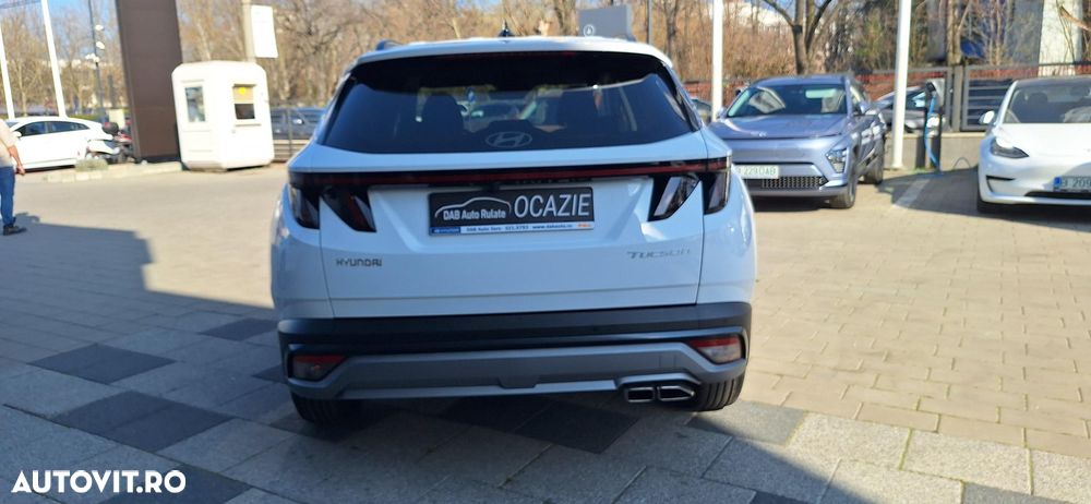 Hyundai Tucson 1.6 l 160 CP 2WD 6MT MHEV Style - 5