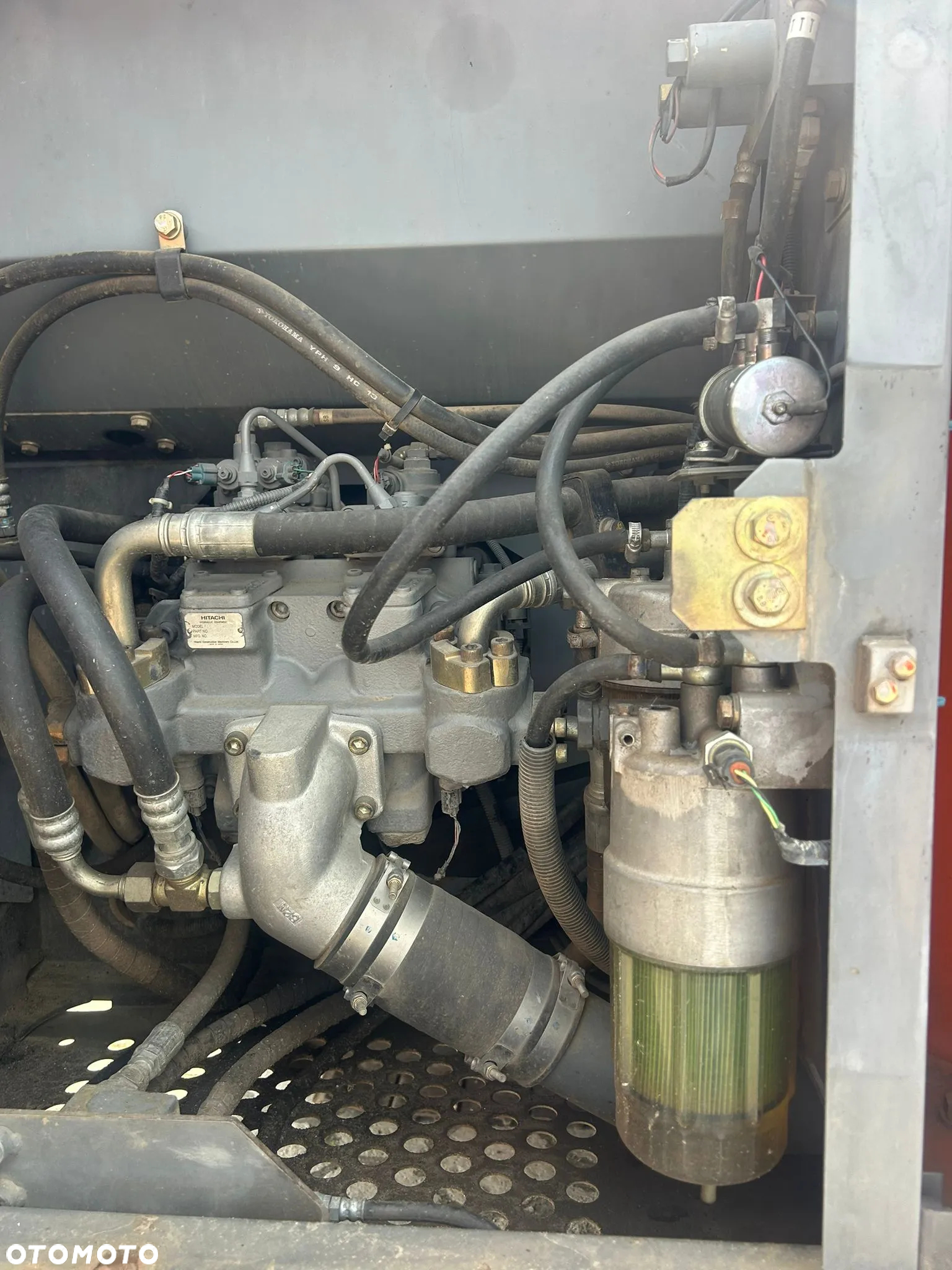 Hitachi ZX 210 - 7