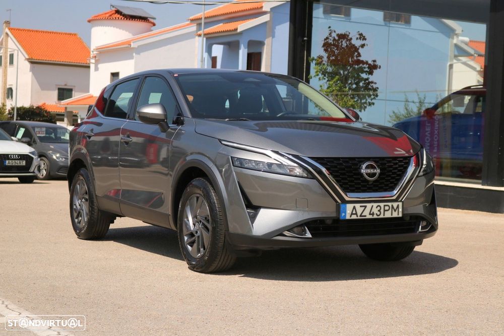 Nissan Qashqai 1.3 DIG-T Acenta - 3