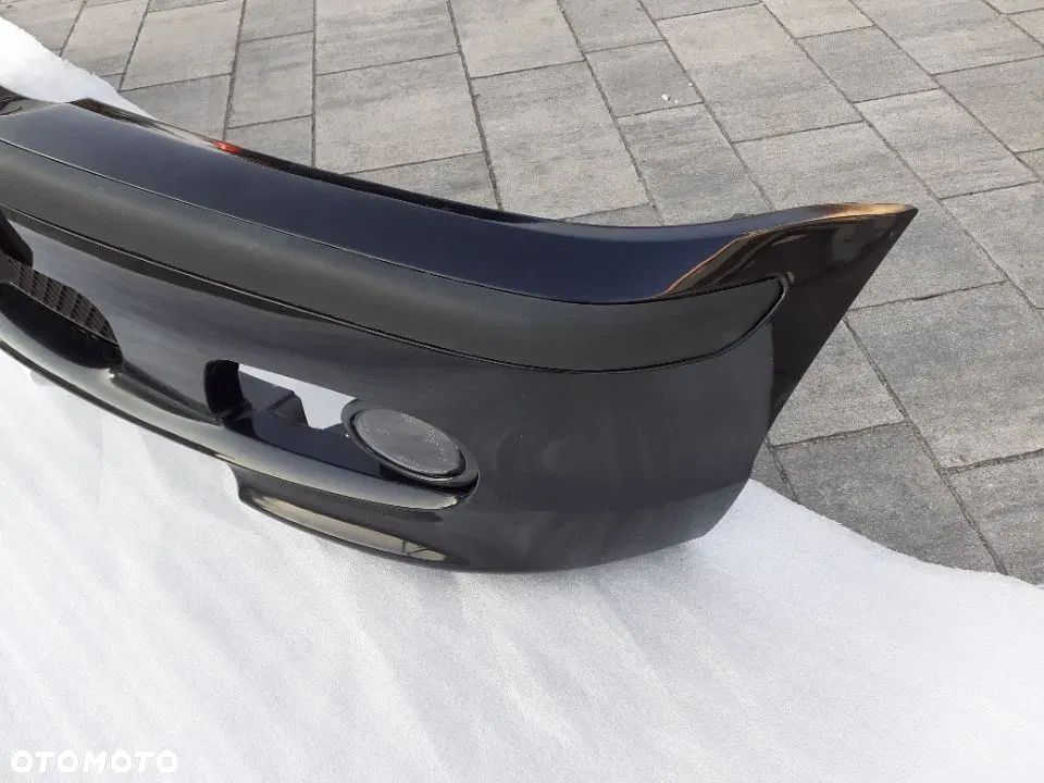 ZDERZAK BMW E46 SEDAN KOMBI M3 M PAKIET PRZÓD BLACKSAPPHIRE WYSYŁKA - 7