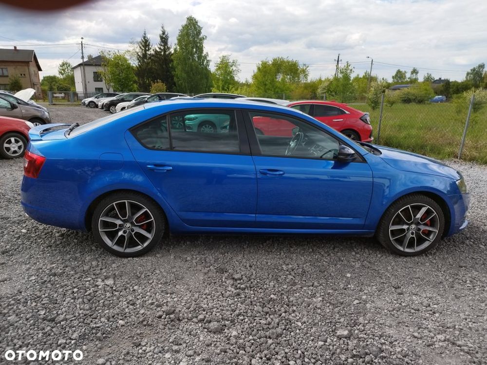 Skoda Octavia 2.0 TDI RS - 8