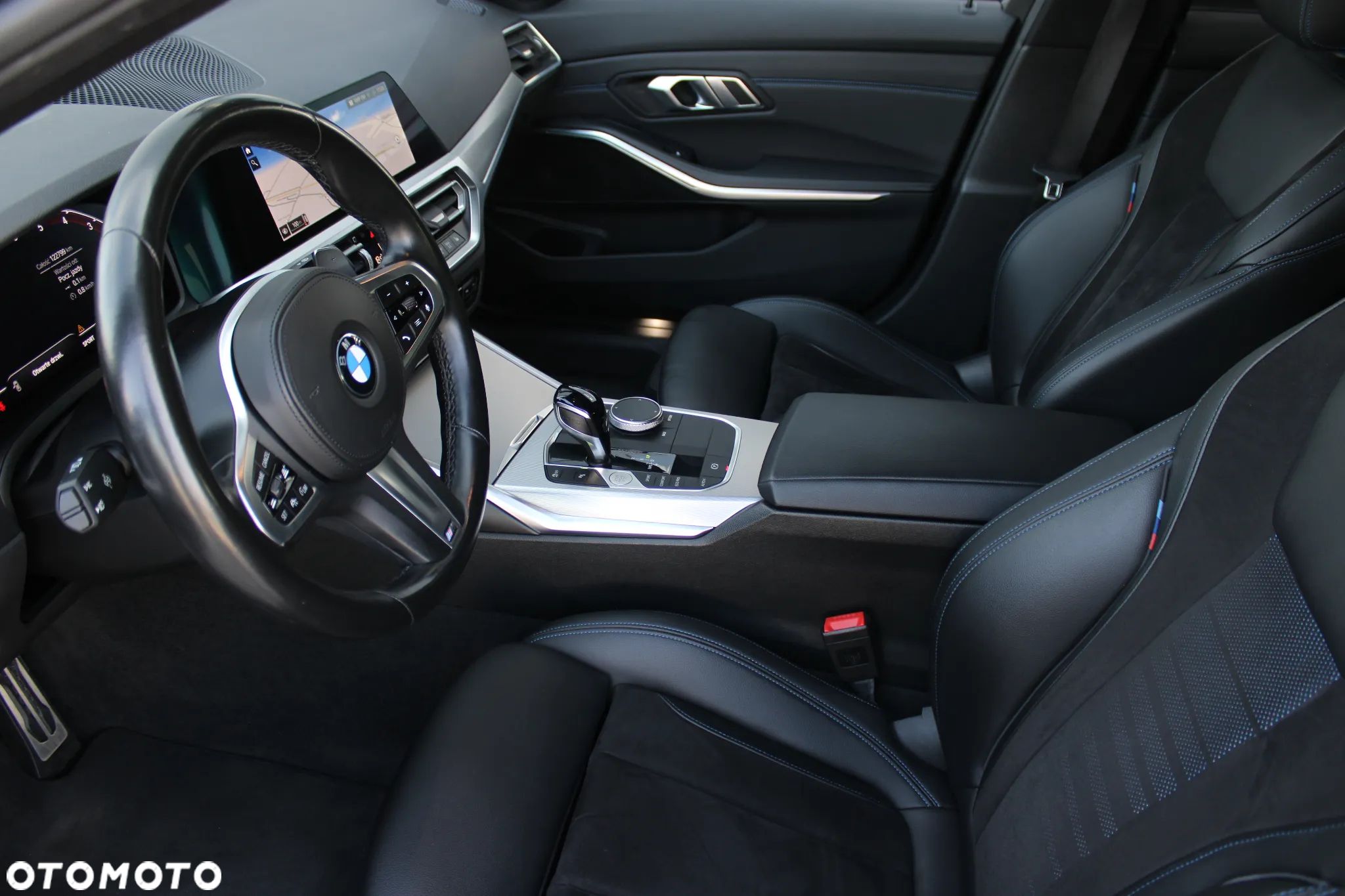 BMW Seria 3 320d xDrive M Sport sport - 13