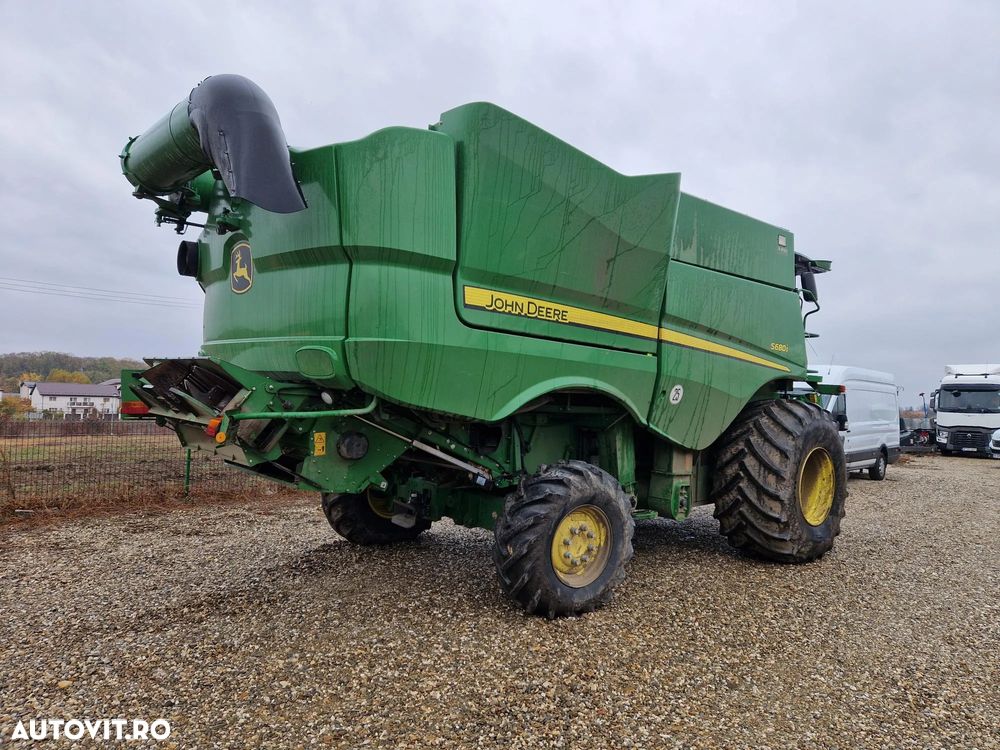 John Deere S680i COMBINA AGRICOLA - 3
