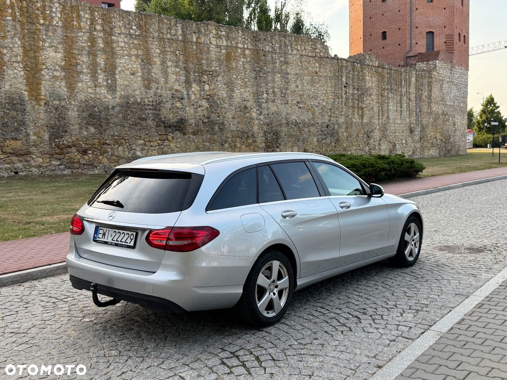 Mercedes-Benz Klasa C 220 (BlueTEC) d 7G-TRONIC Avantgarde - 12