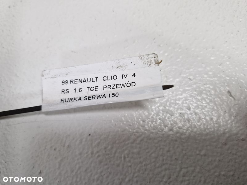 renault clio 4 iv rs 1.6 tce przewód rurka wąż serwa hamulcowego hamulca - 6