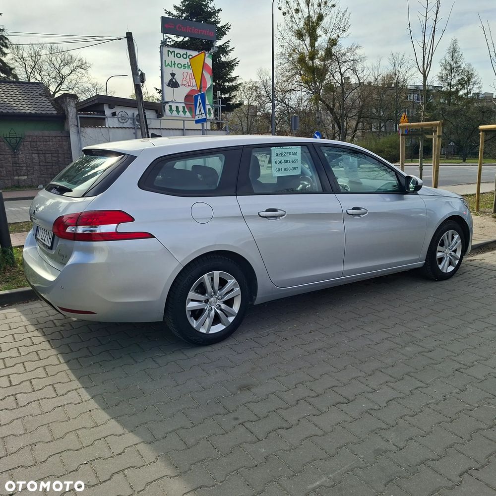Peugeot 308 1.6 BlueHDi Active S&S - 18
