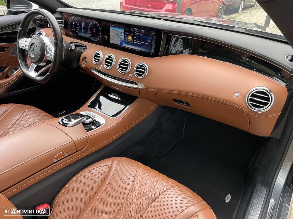 Mercedes-Benz S 450 4Matic 9G-TRONIC - 36