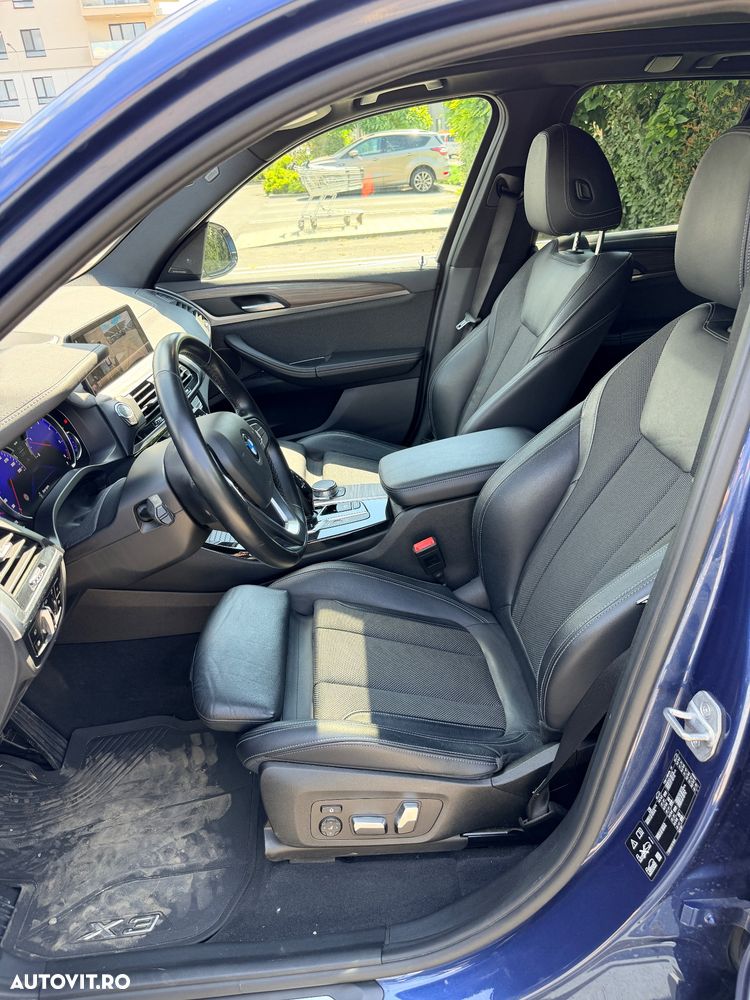 BMW X3 xDrive20d AT xLine - 9