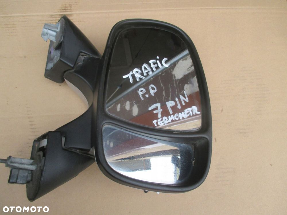 lusterko prawe trafic vivaro 01-14 7 pin europa - 3