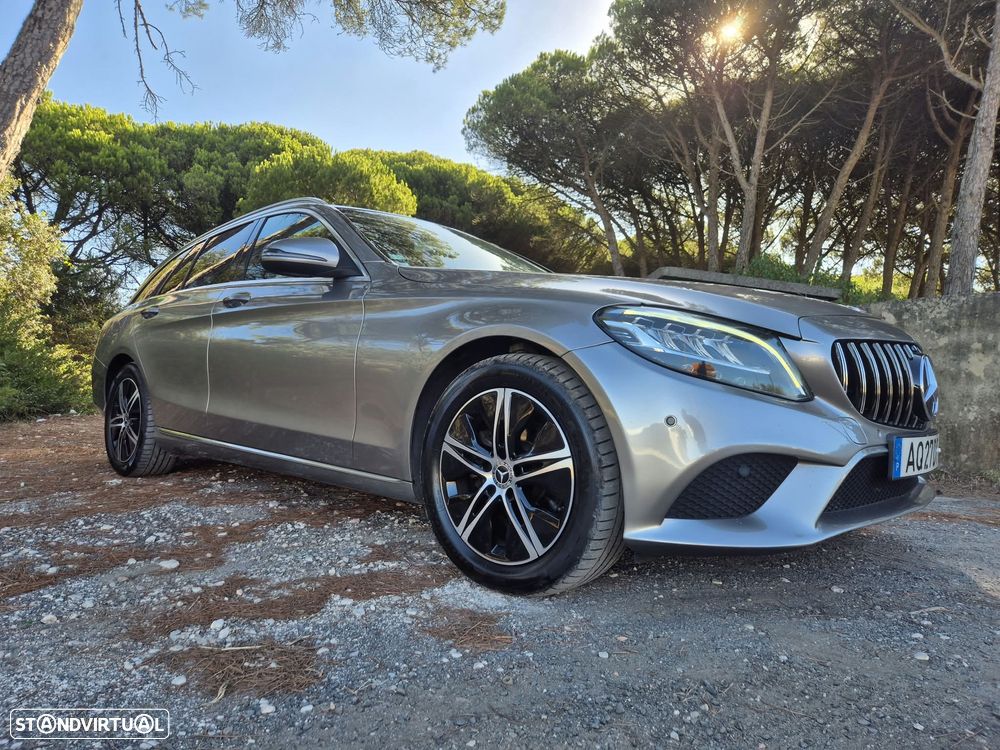 Mercedes-Benz C 200 d Station 9G-TRONIC AMG Line - 4