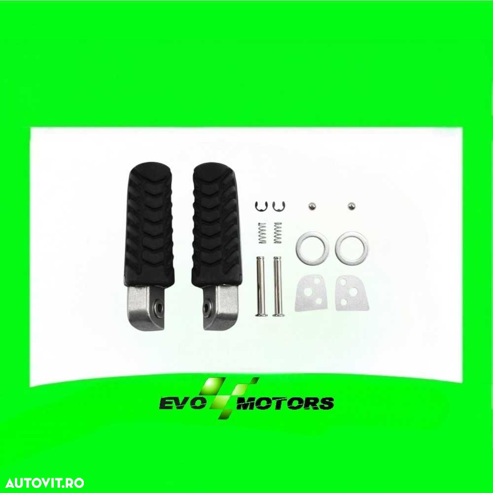 Scarițe spate pasager Kawasaki Z650 Ninja 650 2017 2025 A1773 - 1