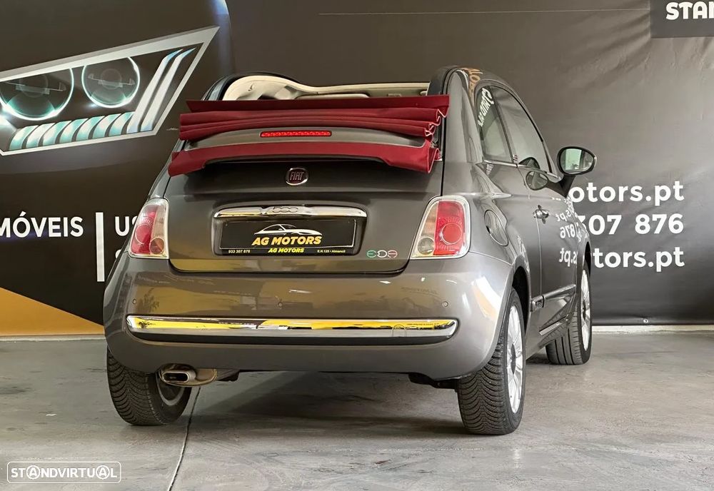 Fiat 500C 1.2 Lounge - 16