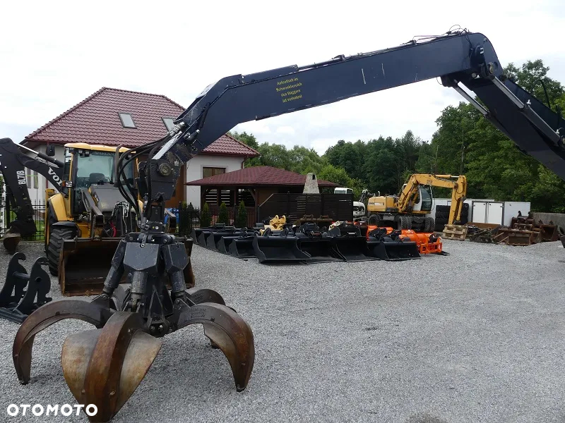 Fuchs MHL350 z Niemiec / Chwytak do złomu / - 33