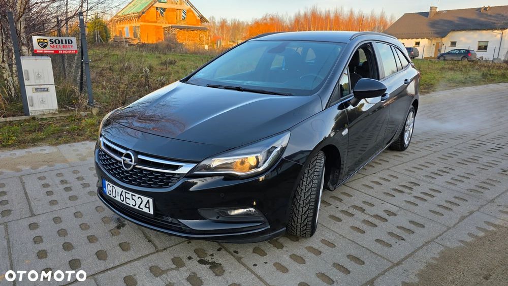 Opel Astra 1.4 T Enjoy - 9