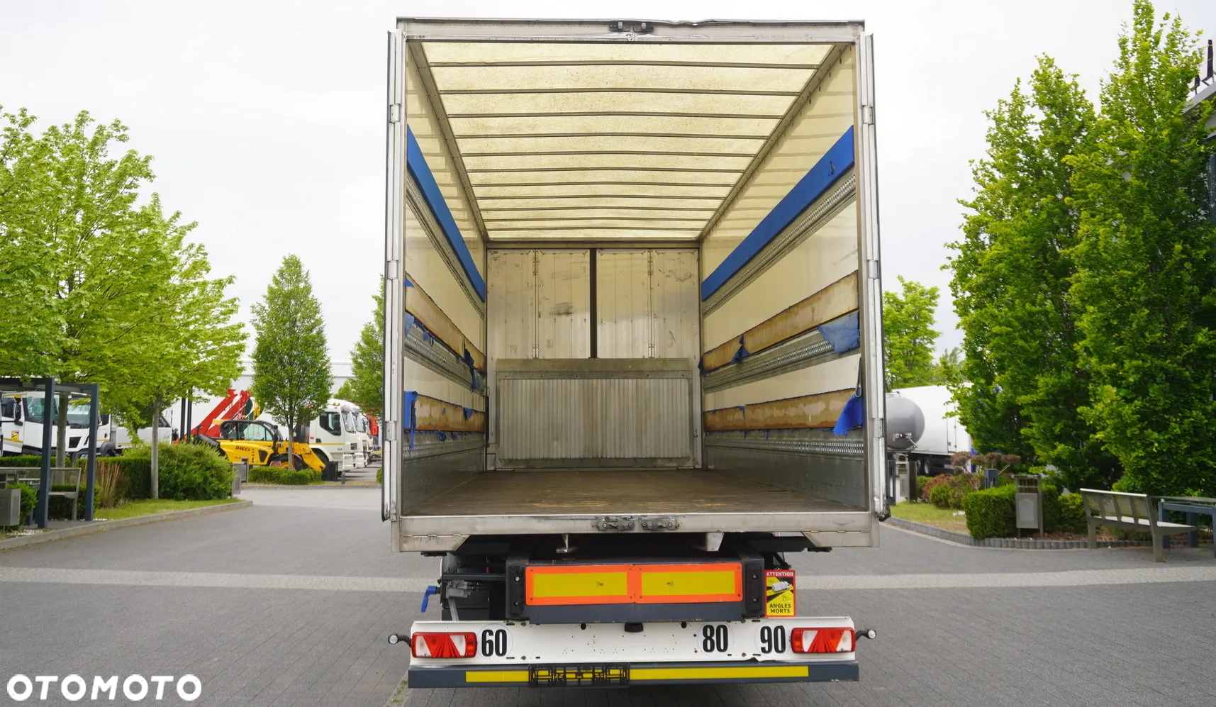 MAN TGX 18.430 / Kontener 18 EPAL / Przyczepa Fruehauf 18 EPAL / 2021 - 14